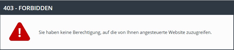 berechtigung